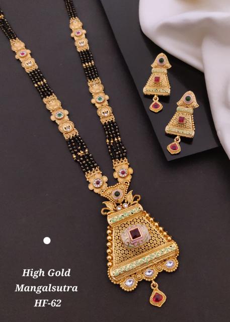 High gold mangalsutra HF 62 Artificial jewellery manufacturers in Ahmedabad